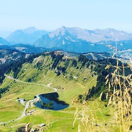 Superbe Appartement Au Centre De Samoens Bagian luar foto
